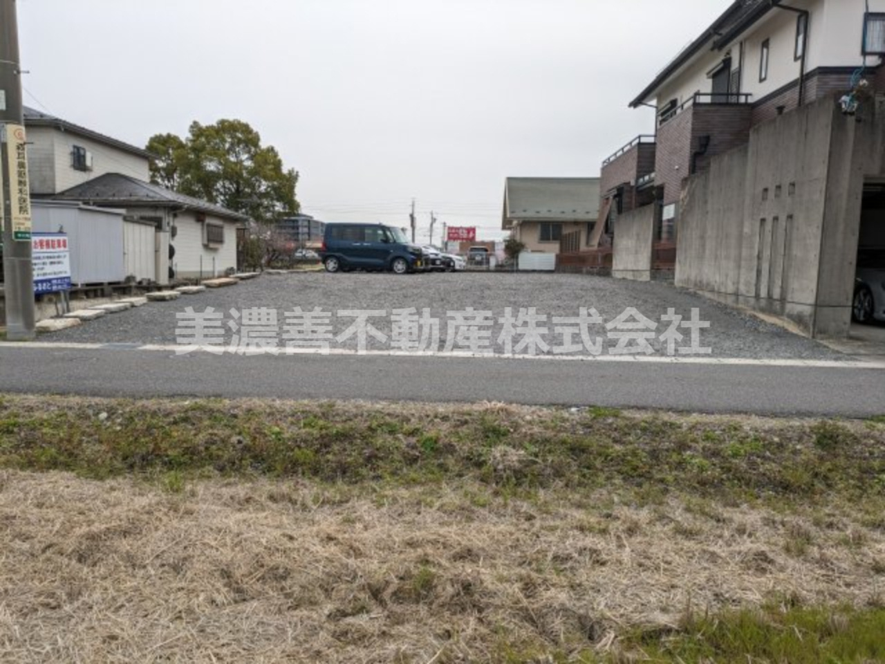 ６２９１０　大垣市中川町3丁目土地の外観