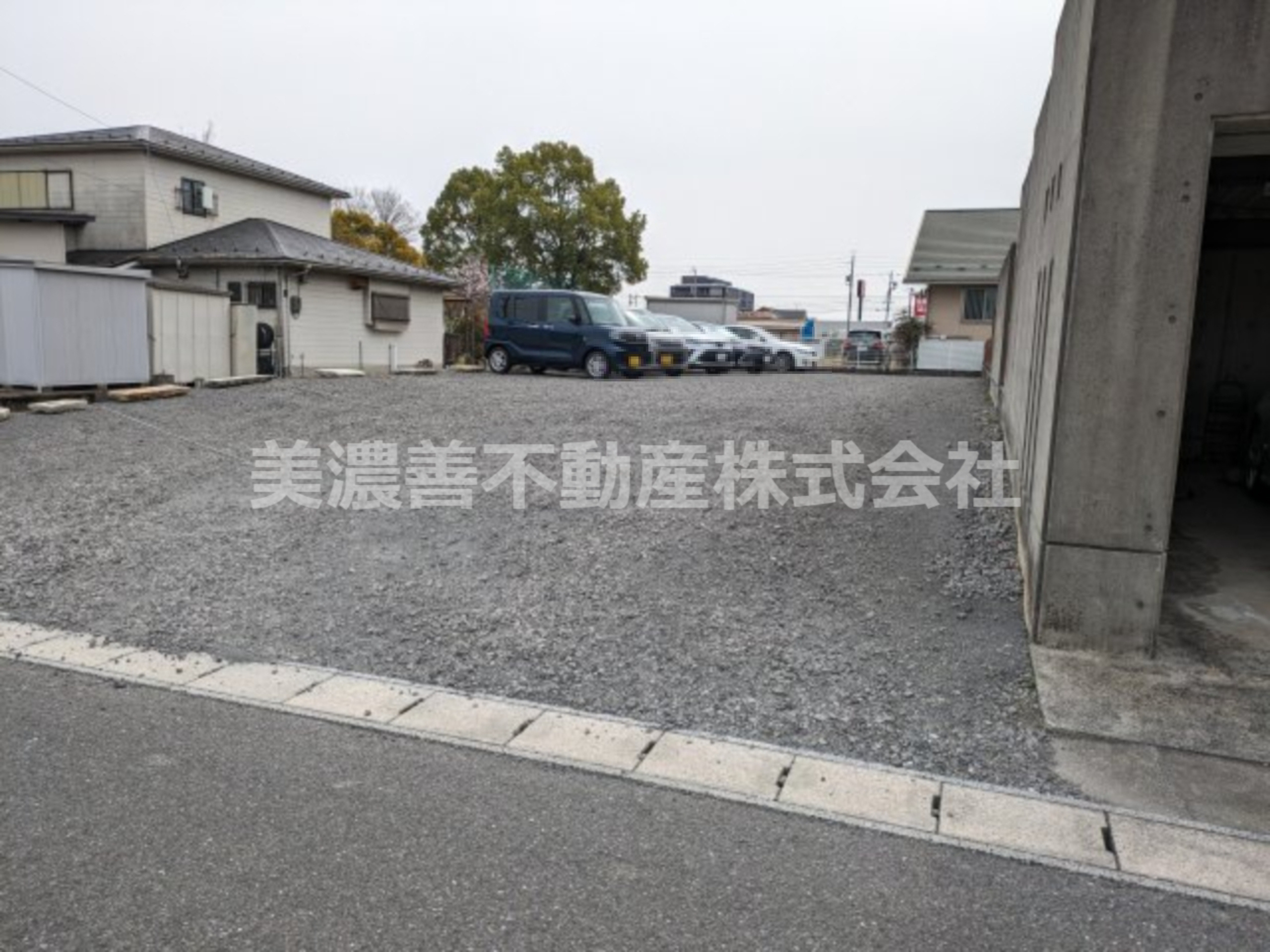 ６２９１０　大垣市中川町3丁目土地の外観