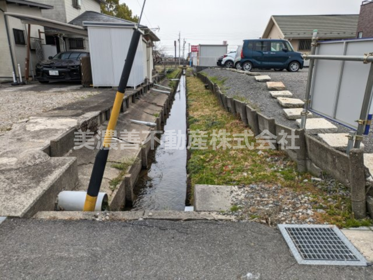 ６２９１０　大垣市中川町3丁目土地の周辺