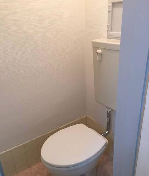 杉並区天沼２丁目の賃貸マンションのトイレ