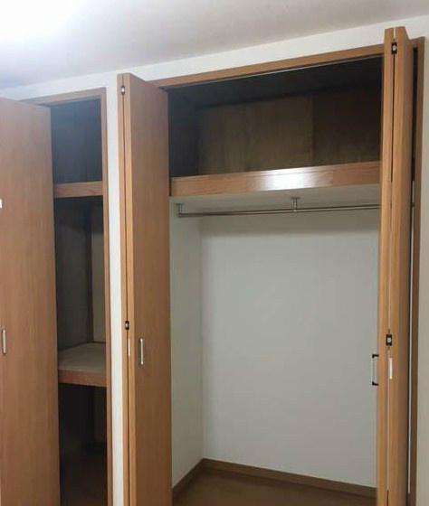 杉並区天沼２丁目の賃貸マンションの収納