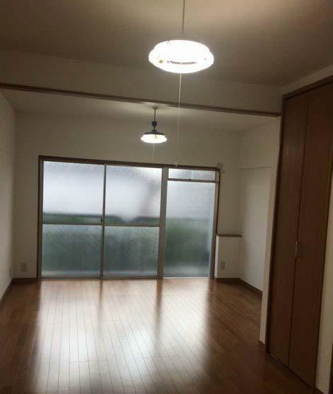 杉並区天沼２丁目の賃貸マンションの居間・リビング