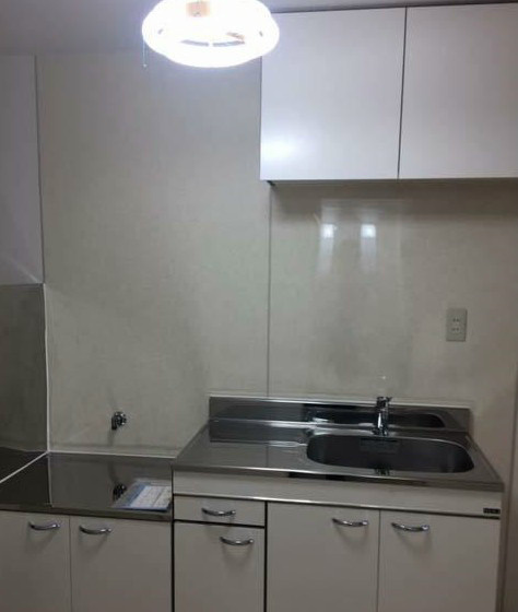杉並区天沼２丁目の賃貸マンションのキッチン