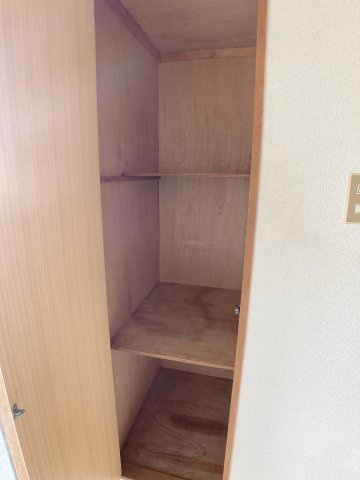 コーポならわの収納