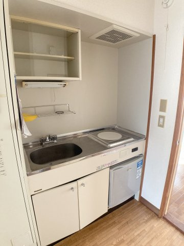 コーポならわのキッチン