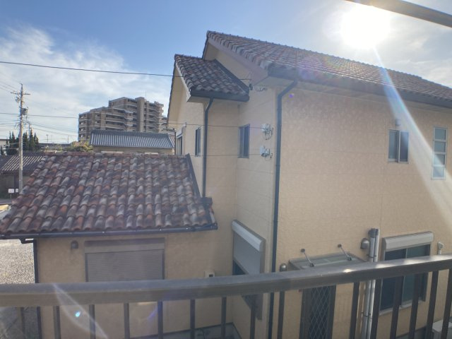 コーポならわの展望