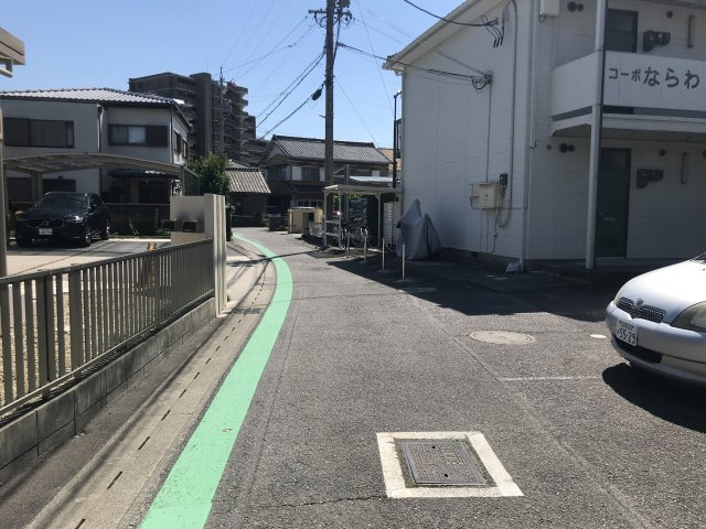 コーポならわのその他共用部分