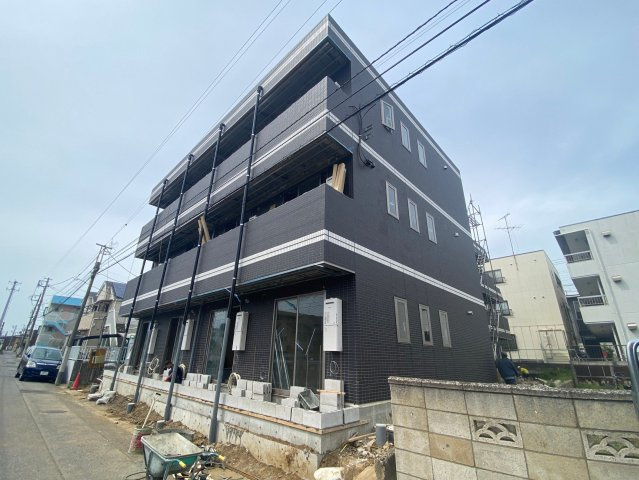 レスパス南花園の外観