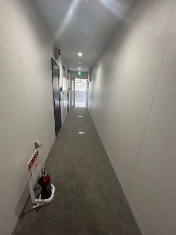 レスパス南花園のロビー