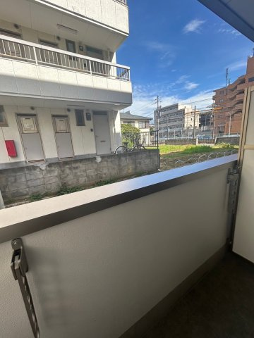 レスパス南花園のバルコニー