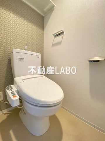 エスリード弁天町グロリアのトイレ