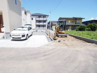 【駐車場】 | Livele Garden.S　大森島ノ内　3号棟