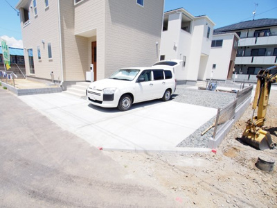 【駐車場】 | Livele Garden.S　大森島ノ内　3号棟