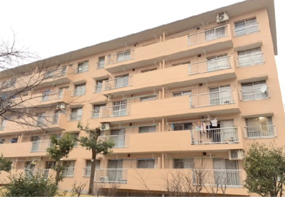 【外観】 | 柏町団地１５号棟 | 外観もきれいです