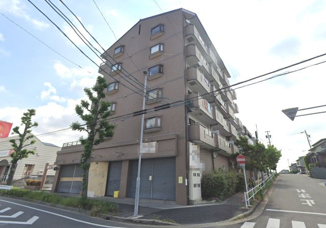 エルパティオ滝ノ水の外観