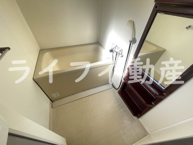 鎌田マンションの浴室|お風呂です