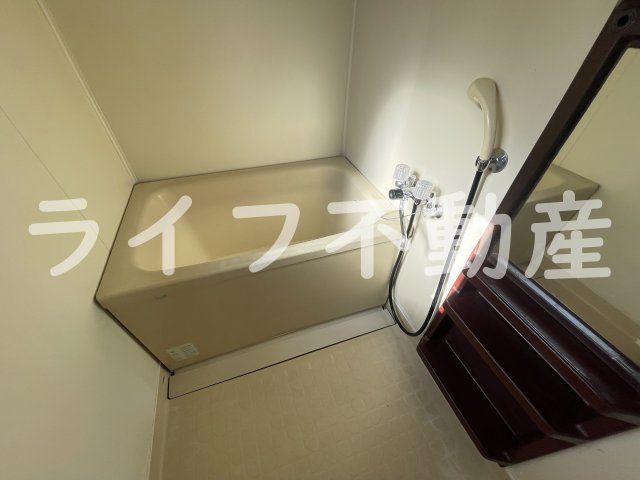 鎌田マンションの浴室|お風呂です