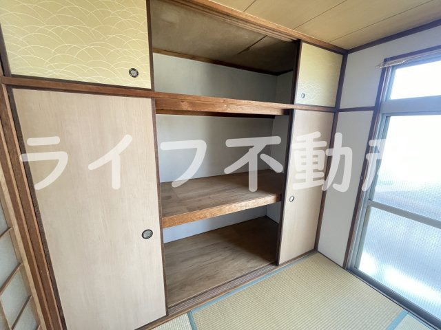 鎌田マンションの収納|収納スペース豊富です