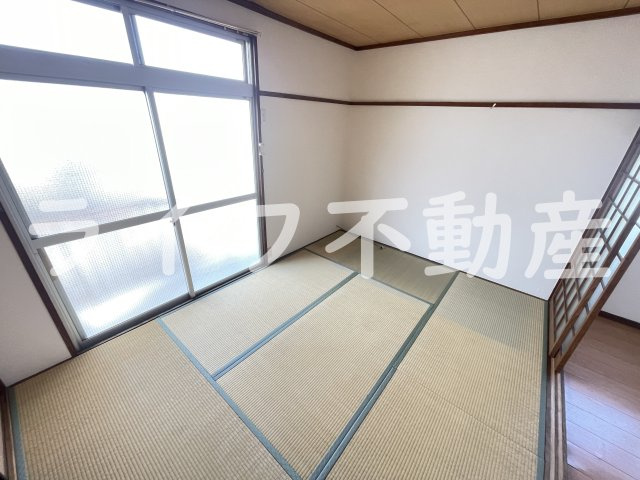 鎌田マンションの和室|和室があると、家にあたたかい雰囲気が生まれます