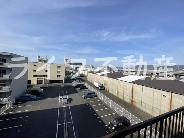 鎌田マンションの展望