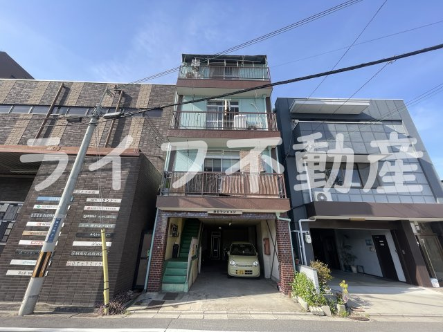 鎌田マンションの外観|外観もきれいです
