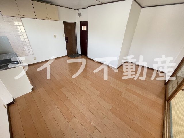 鎌田マンションの内装|内装です