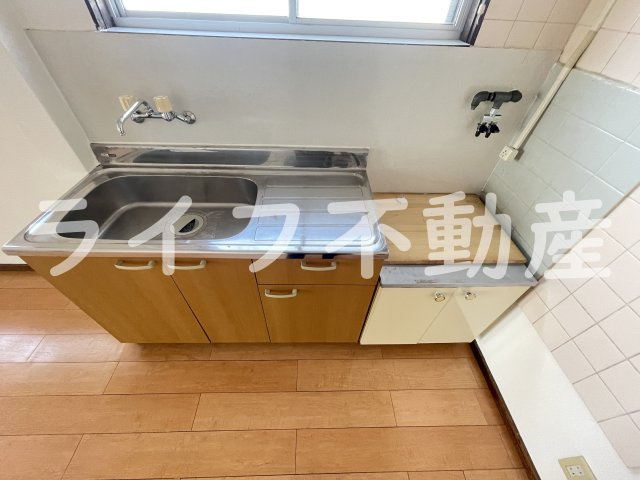 鎌田マンションのキッチン|キッチンでお料理をお楽しみください