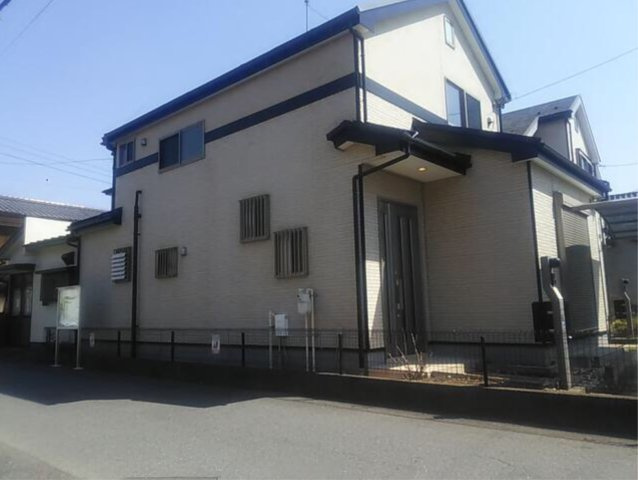 中古戸建　柏市常盤台の外観