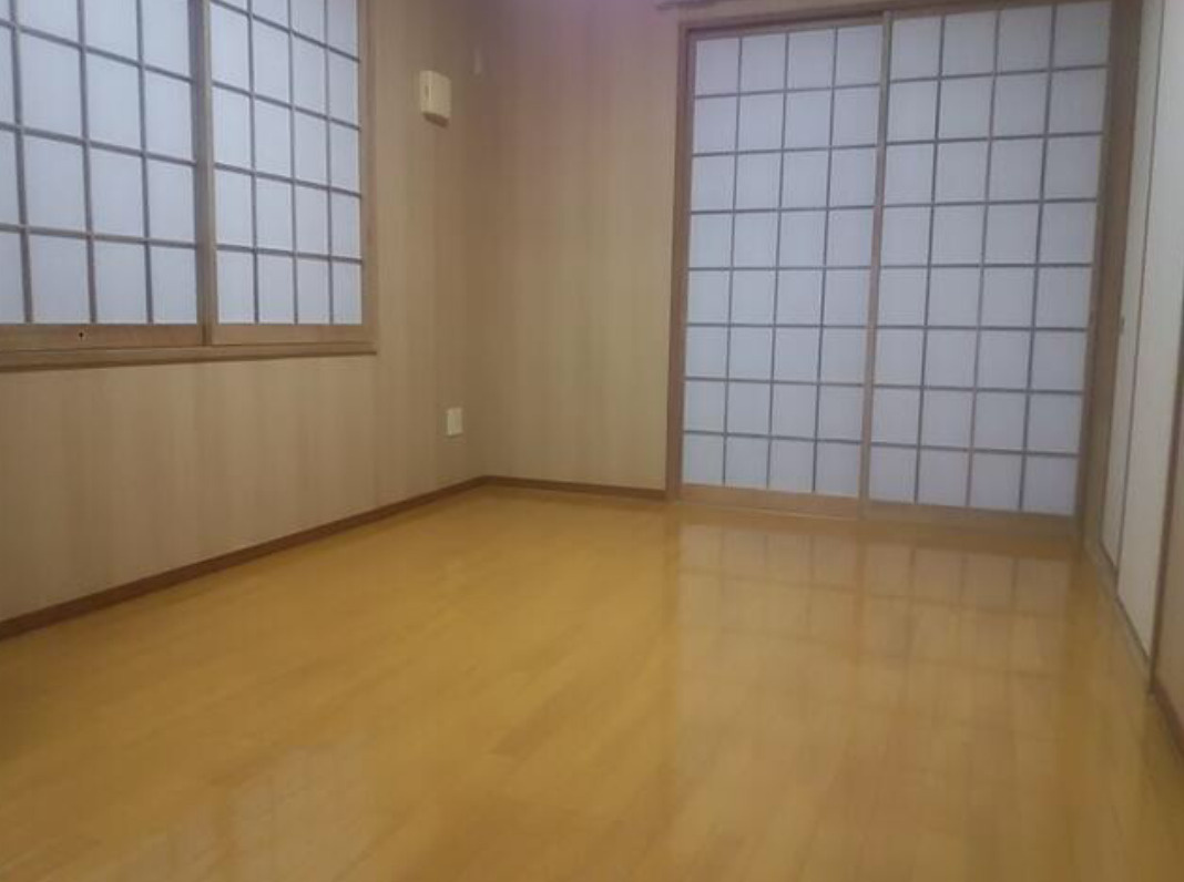 中古戸建　柏市常盤台の洋室