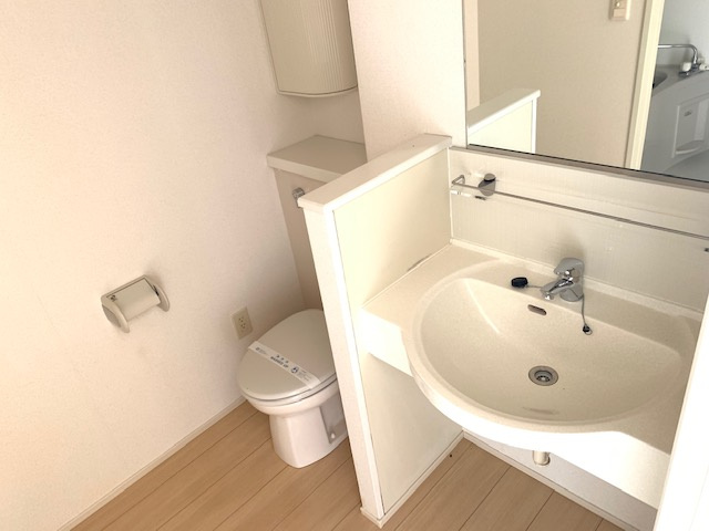 【洗面所】 | ゆりもⅡ