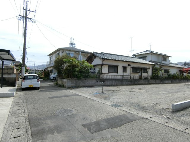 【前面道路含む現地写真】 | 光山2丁目(29.27坪)  新築戸建て　2階建