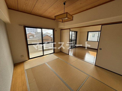 【和室】 | カメリアハイツ１ | 同型・現況優先