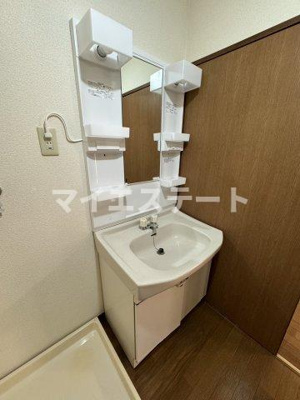 【独立洗面台】 | カメリアハイツ１ | 同型・現況優先