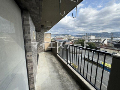 【バルコニー】 | カメリアハイツ１