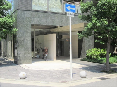 【エントランス】 | シティハウス南森町 | 南森町駅徒歩3分とアクセスが便利で天神橋筋商店街など徒歩圏内♪