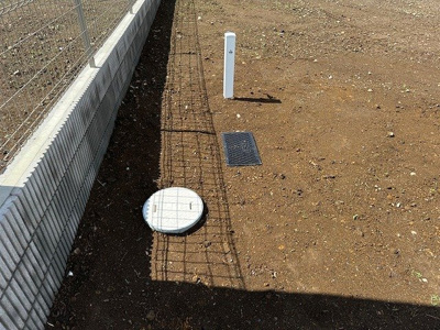 【外観】 | 太田市新田村田町　土地　D区画 | 上水道引込み・排水桝設置済です☆