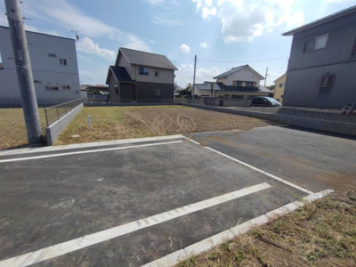 【前面道路含む現地写真】 | 太田市新田村田町　土地　D区画