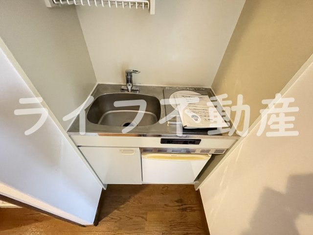 タナカハイツのキッチン|使いやすいキッチンです