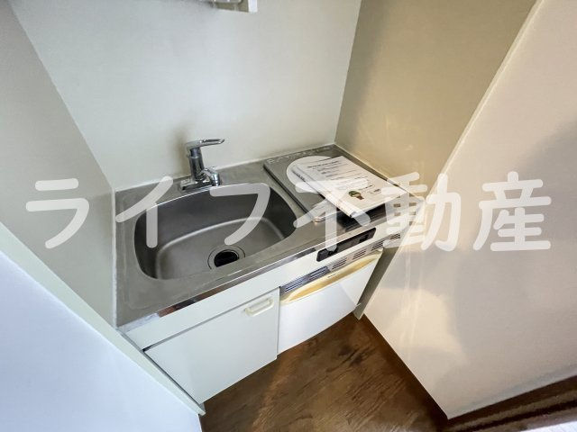 タナカハイツのキッチン|使いやすいキッチンです