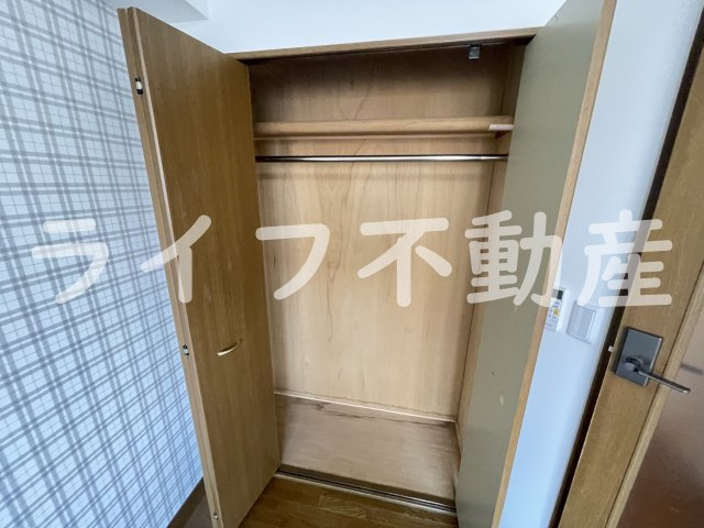 タナカハイツの収納|大きなものも収納できそうです