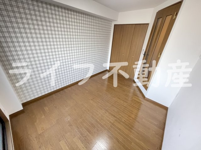 タナカハイツの洋室|個人の部屋や寝室として使える洋室です