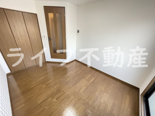 タナカハイツの居間・リビング|使いやすいリビングです