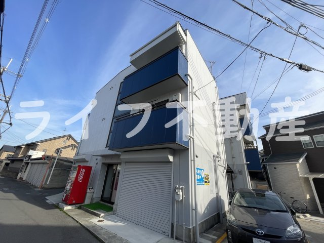 タナカハイツの外観|外観は落ち着いています