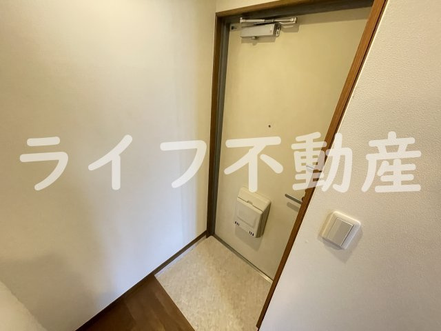 タナカハイツの玄関|きれいな玄関です