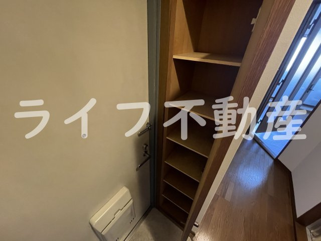 タナカハイツの収納|収納豊富です