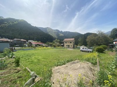 【外観】 | 西多摩郡奥多摩町　売地 | 北東側より撮影