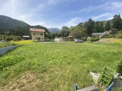 【外観】 | 西多摩郡奥多摩町　売地 | 東南側より撮影