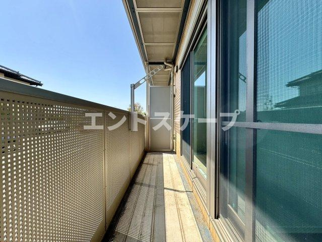 エスポワールのバルコニー|高崎、前橋、伊勢崎エリアのお部屋探しはエンドスケープまで！お客様の理想お聞かせ下さい♪