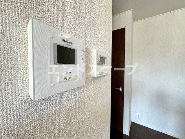 エスポワールのセキュリティ|高崎、前橋、伊勢崎エリアのお部屋探しはエンドスケープまで！お客様の理想お聞かせ下さい♪