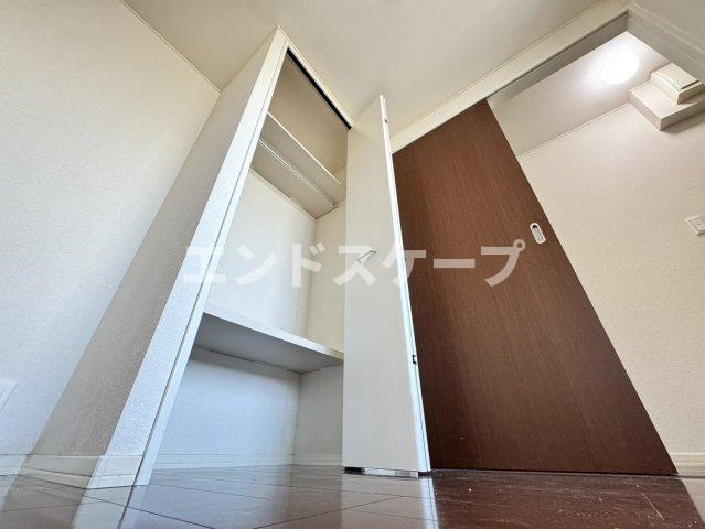 エスポワールの収納|高崎、前橋、伊勢崎エリアのお部屋探しはエンドスケープまで！お客様の理想お聞かせ下さい♪